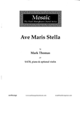 Ave Maris Stella