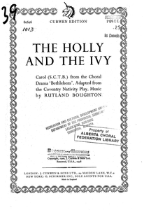 Holly and the Ivy, The