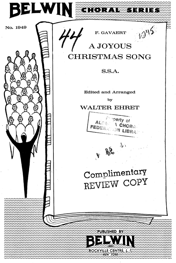 A Joyous Christmas Song