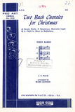 Two Bach Chorales for Christmas