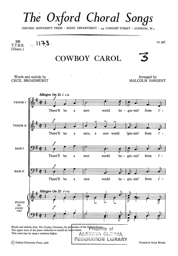 Cowboy Carol