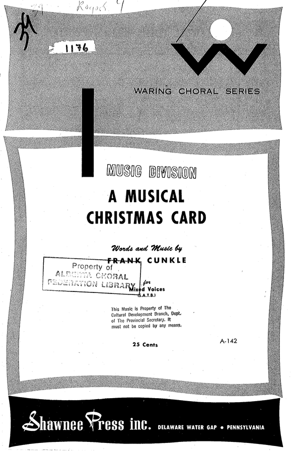 A Musical Christmas Card