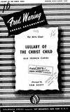 Lullaby Of The Christ Child
