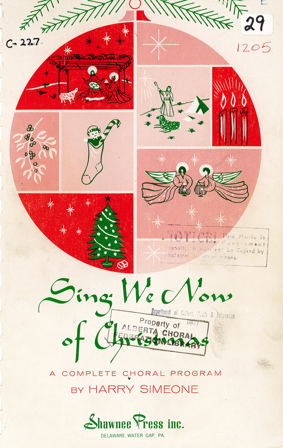 Sing We Now of Christmas