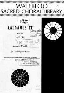 Laudamus te