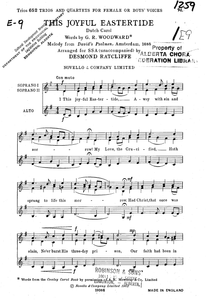 This Joyful Eastertide