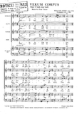 Ave Verum Corpus