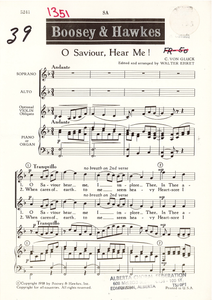 O Saviour, Hear Me!