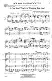 Ode For Children's Day