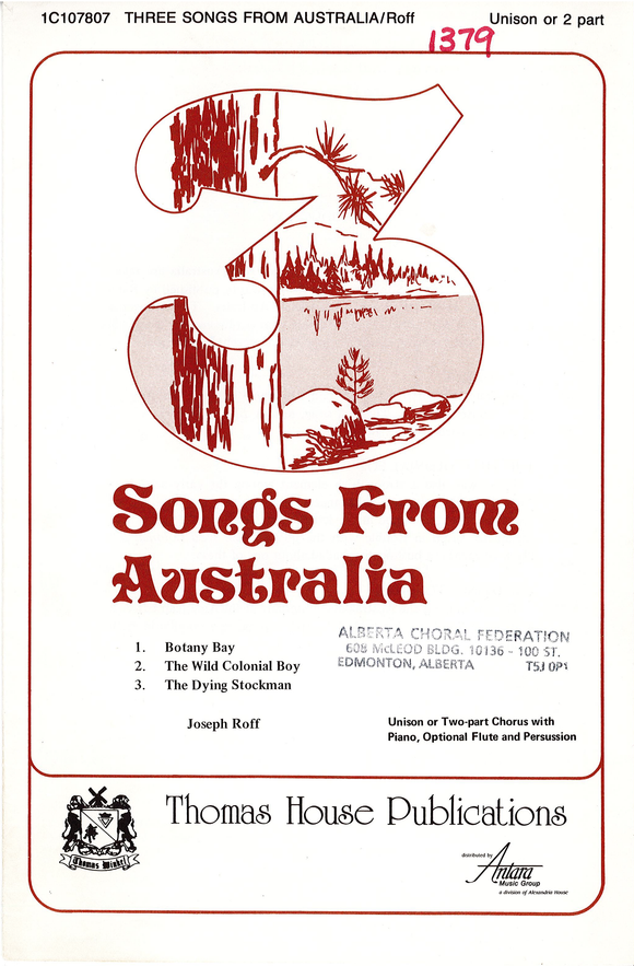 Three Songs From Australia