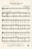 I Love Thee, My Lord