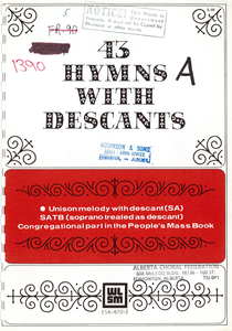 43 Hymns with Descants