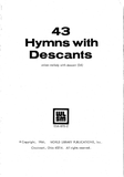 43 Hymns with Descants