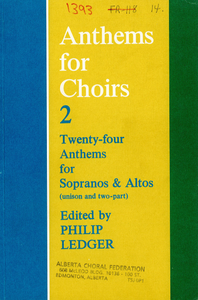 Anthems for Choirs 2