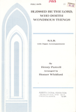 Blessed Be the Lord, Who Doeth Wondrous Things