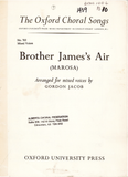 Brother James's Air