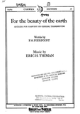 For the Beauty of the Earth