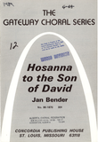 Hosanna to the Son of David