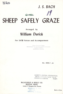 Sheep Safely Graze