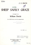 Sheep Safely Graze
