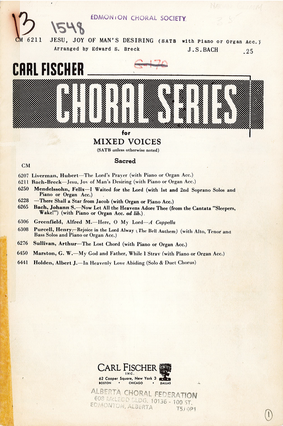 Jesu, Joy of Man's Desiring