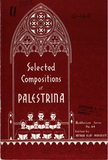 Selected Compositions of Palestrina