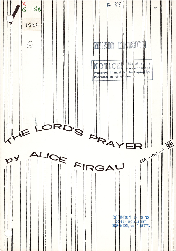 Lord's Prayer, The
