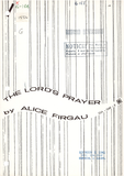 Lord's Prayer, The