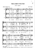 Lord's Prayer, The