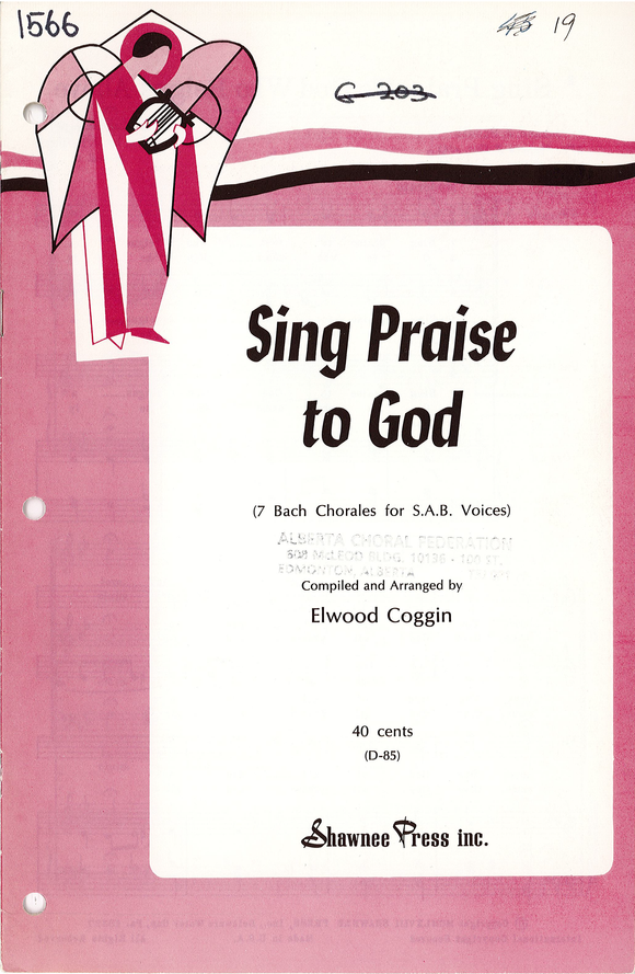 Sing Praise to God