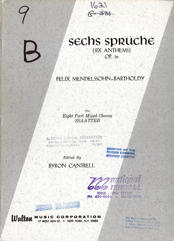 Sechs Spruche