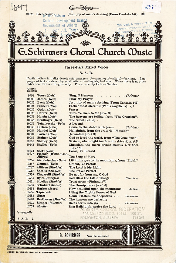 Jesu, Joy of Man's Desiring