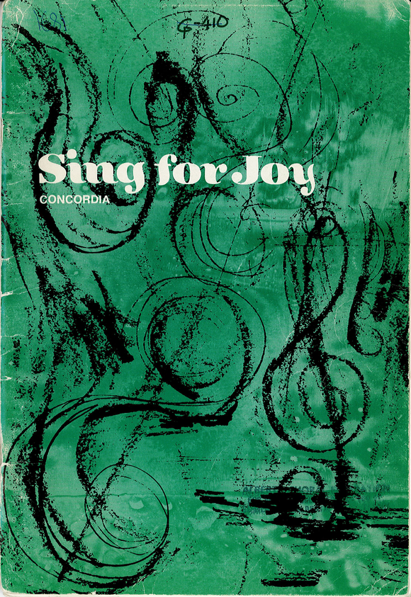 Sing For Joy