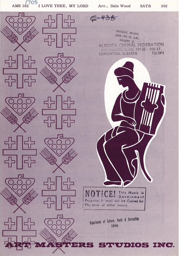 I Love Thee, My Lord