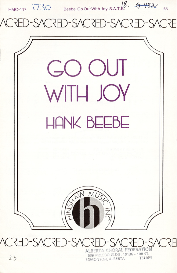 Go Out With Joy