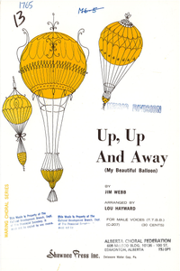 Up, Up and Away