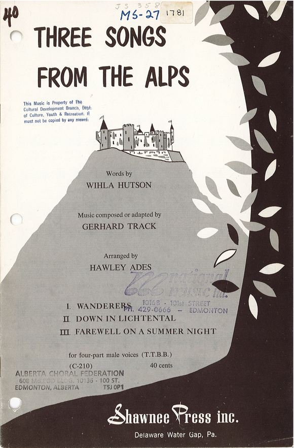 Three Songs From the Alps