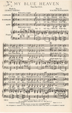 My Blue Heaven