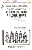 As From the Earth a Flower Grows