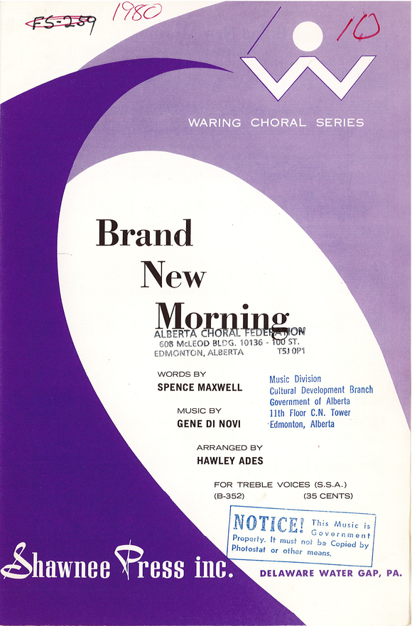 Brand New Morning