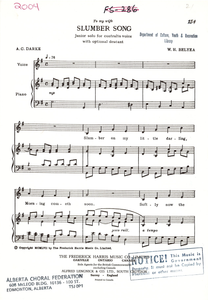 Slumber Song