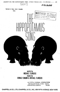 Hippopotamus Song, The