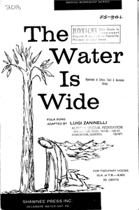 Water Is Wide, The