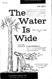 Water Is Wide, The