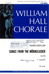 Songs from the Morikelieder