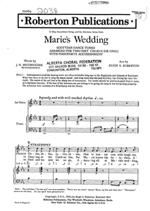 Marie's Wedding