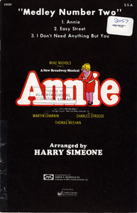 Annie: Medley Number Two