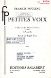 Petites Voix