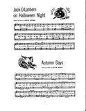 Grade Teacher Song Book For All Grades