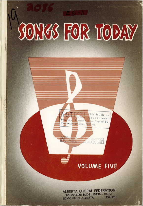 Songs For Today: Volume 5